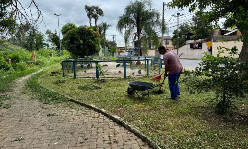 VR: Secretaria de Serviços Públicos intensifica mutirões de limpeza e manutenção nos bairros